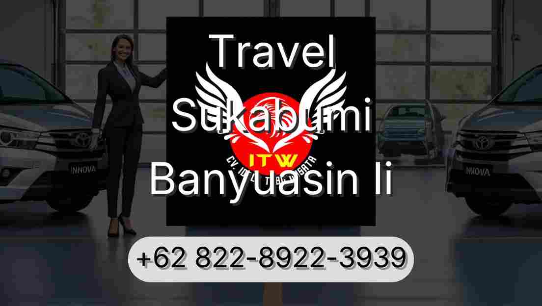 Travel Sukabumi Banyuasin Ii