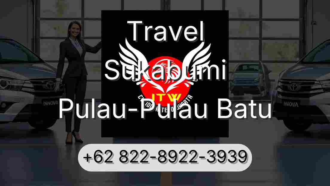 Travel Sukabumi Pulau-Pulau Batu