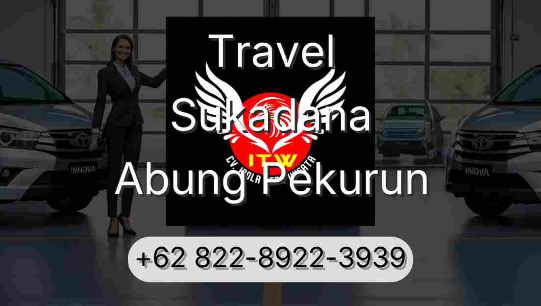 Travel Sukadana Abung Pekurun