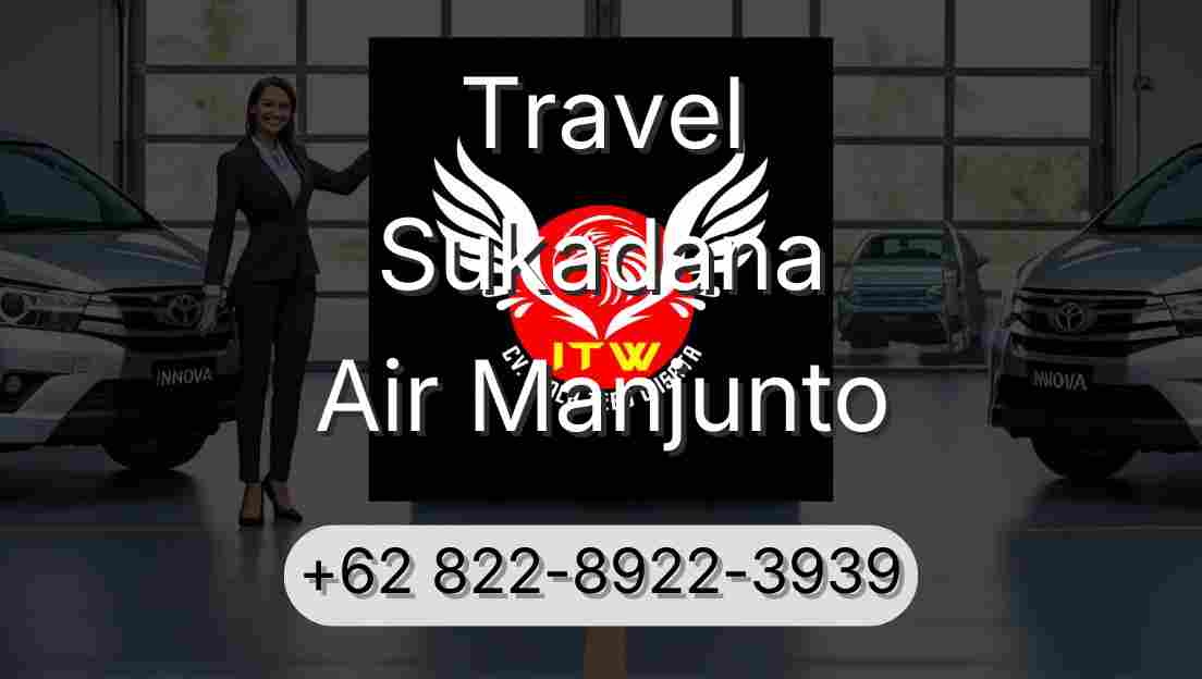 Travel Sukadana Air Manjunto