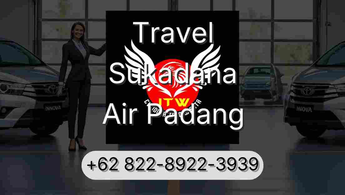 Travel Sukadana Air Padang