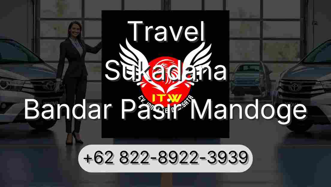 Travel Sukadana Bandar Pasir Mandoge
