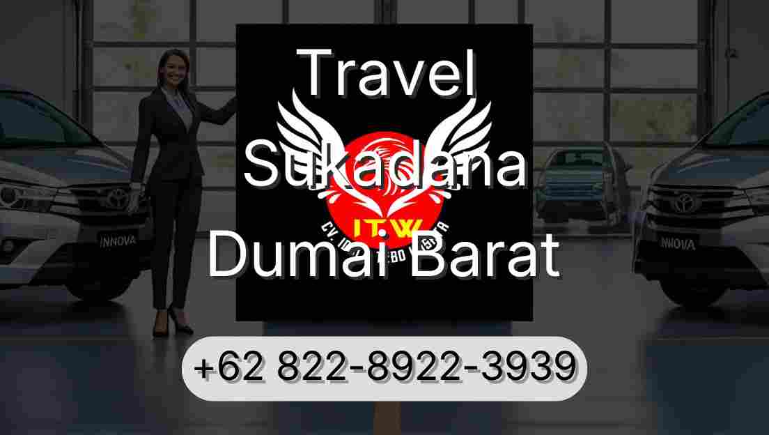 Travel Sukadana Dumai Barat