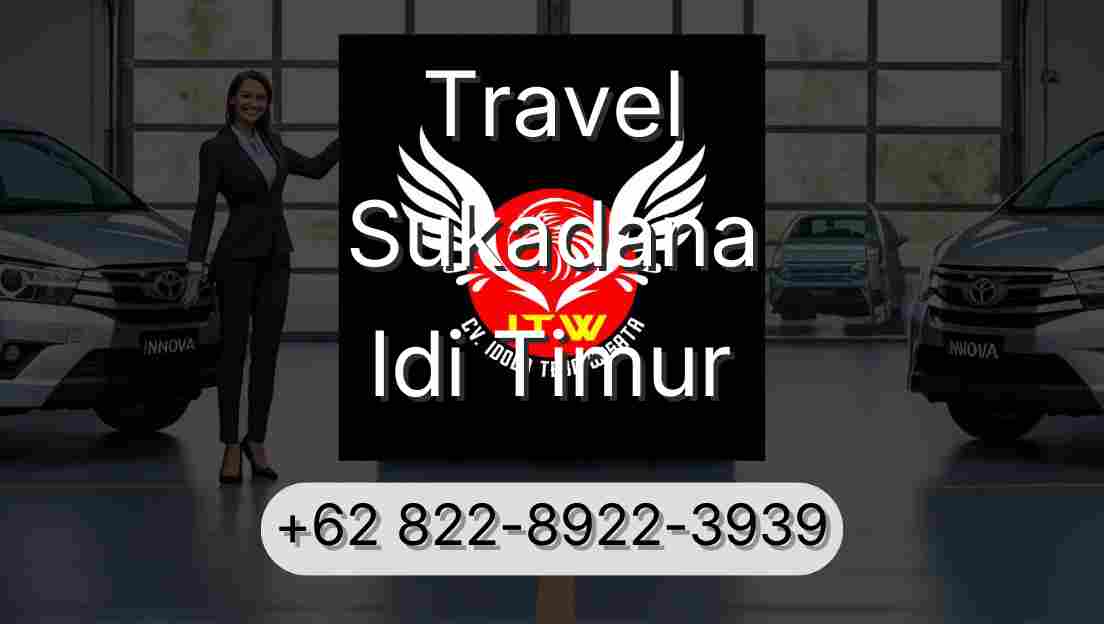 Travel Sukadana Idi Timur