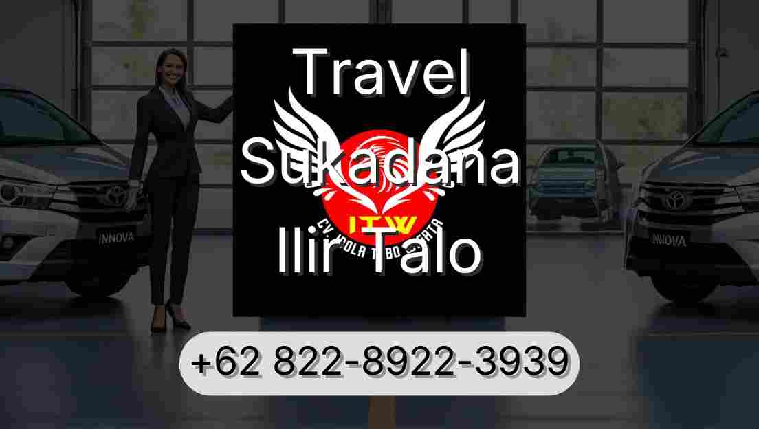 Travel Sukadana Ilir Talo