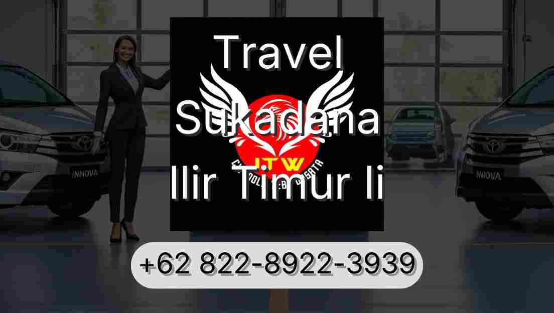 Travel Sukadana Ilir Timur Ii