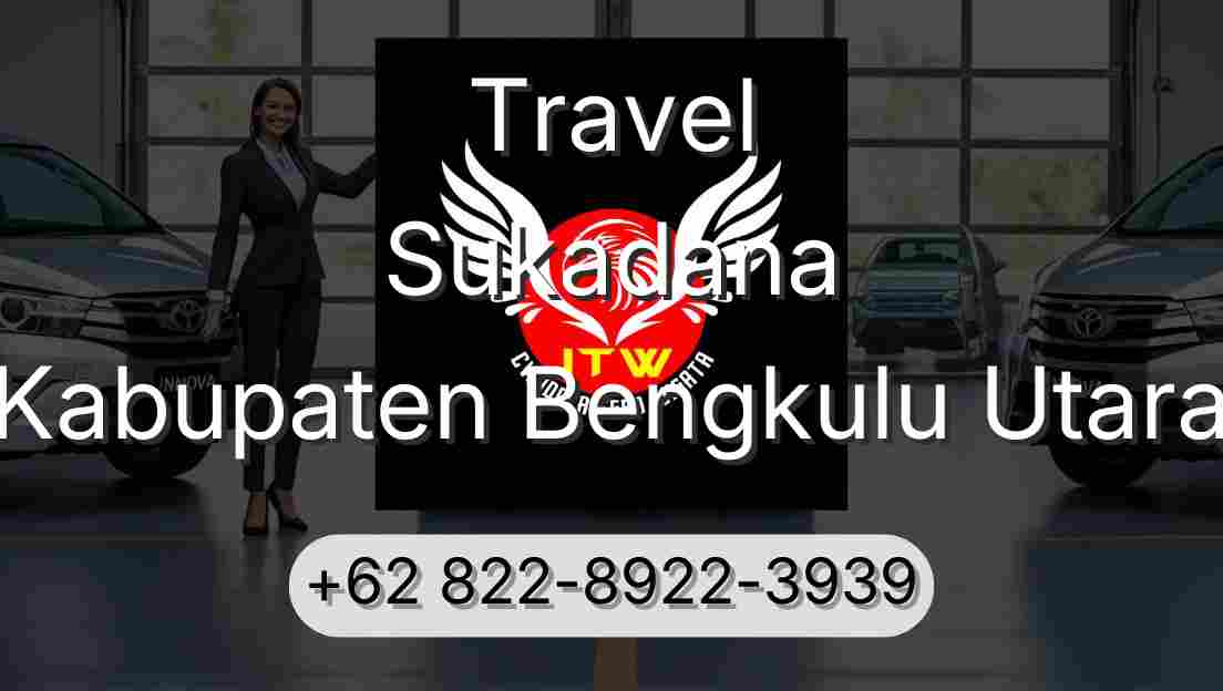 Travel Sukadana Kabupaten Bengkulu Utara