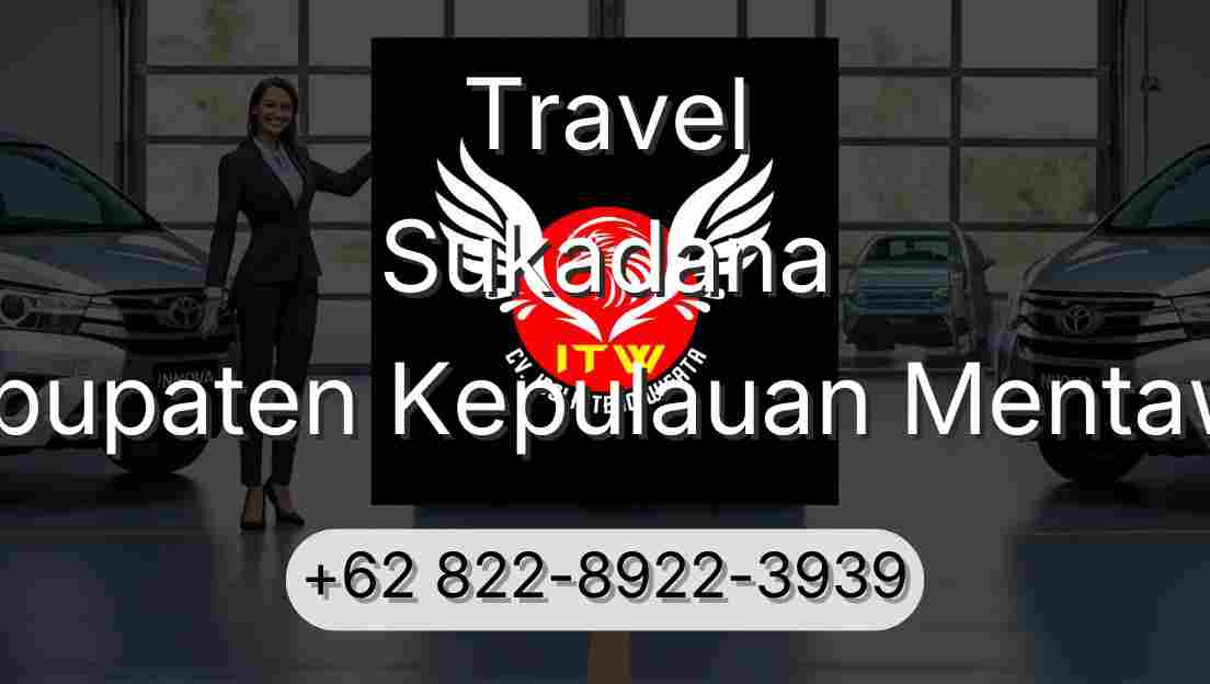 Travel Sukadana Kabupaten Kepulauan Mentawai