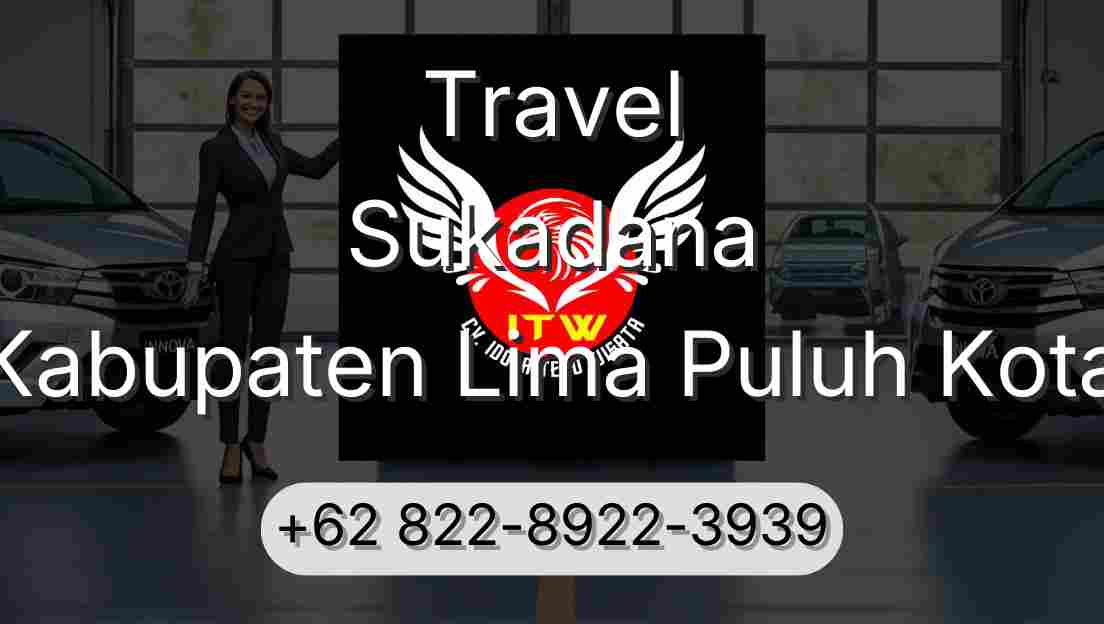 Travel Sukadana Kabupaten Lima Puluh Kota