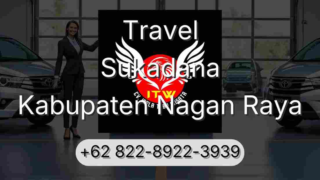 Travel Sukadana Kabupaten Nagan Raya