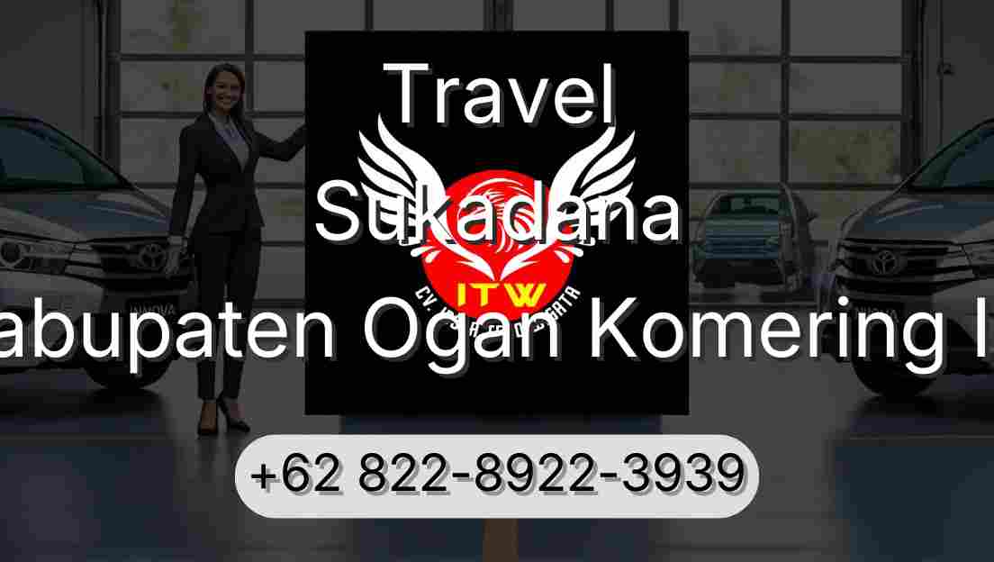 Travel Sukadana Kabupaten Ogan Komering Ilir