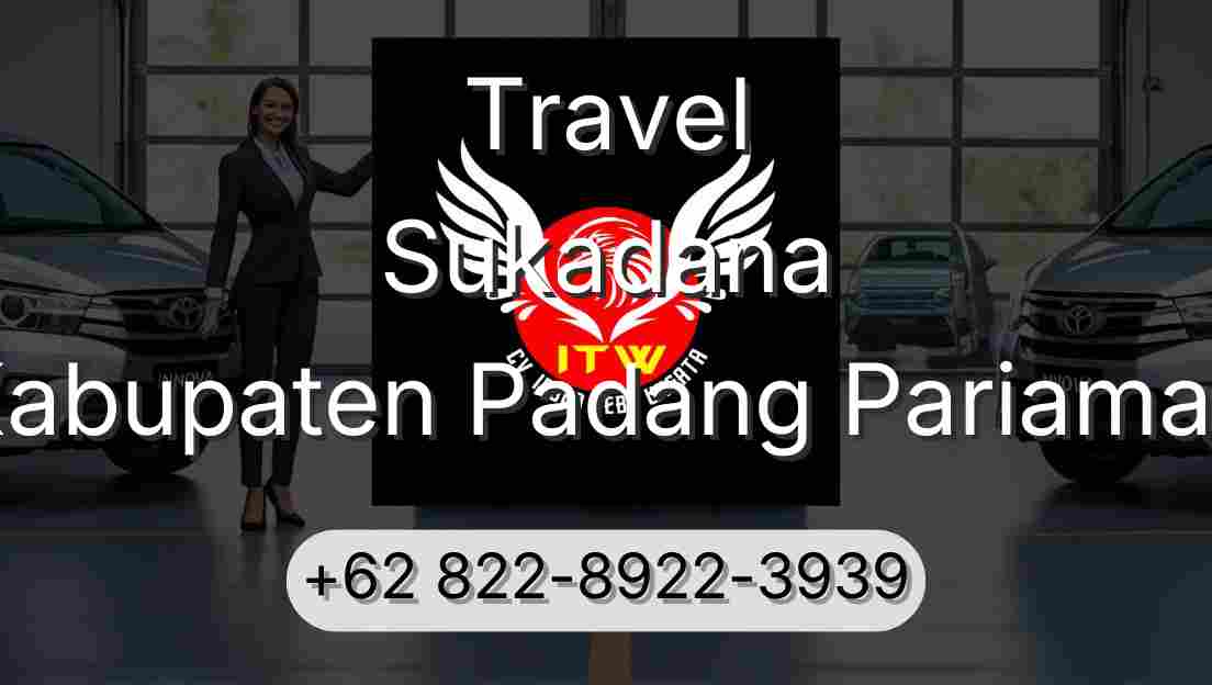 Travel Sukadana Kabupaten Padang Pariaman