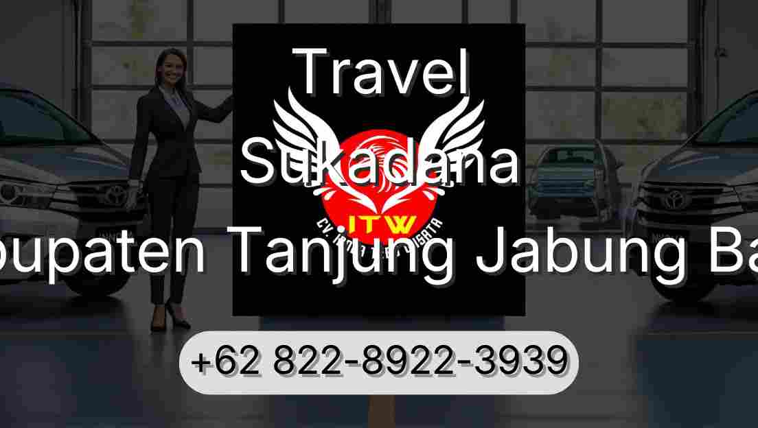Travel Sukadana Kabupaten Tanjung Jabung Barat