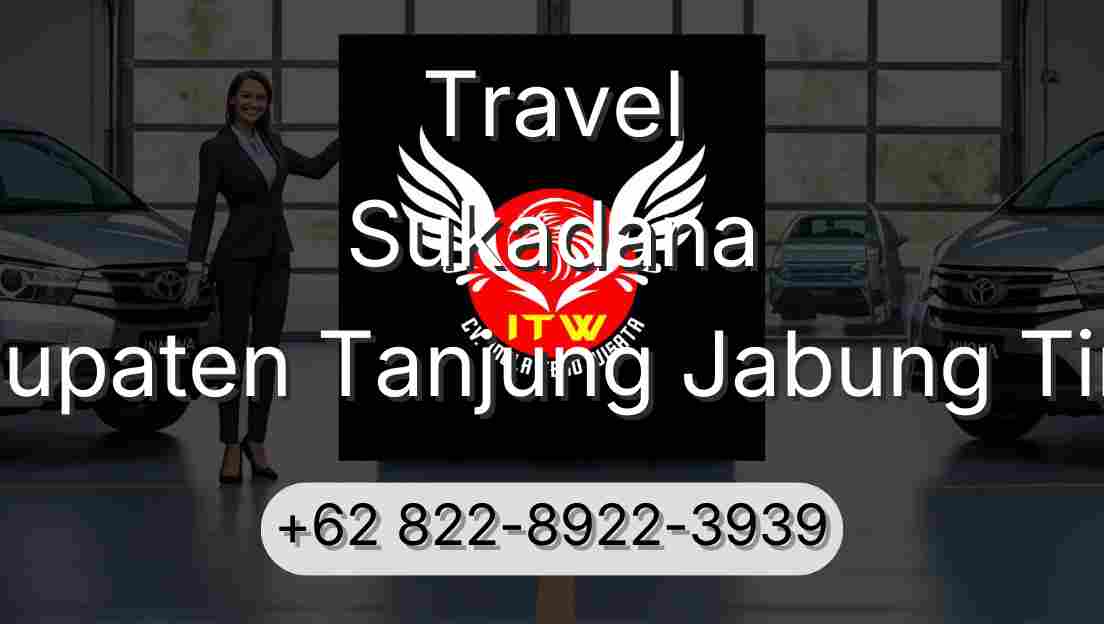 Travel Sukadana Kabupaten Tanjung Jabung Timur
