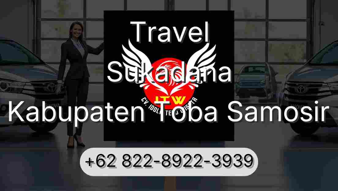 Travel Sukadana Kabupaten Toba Samosir