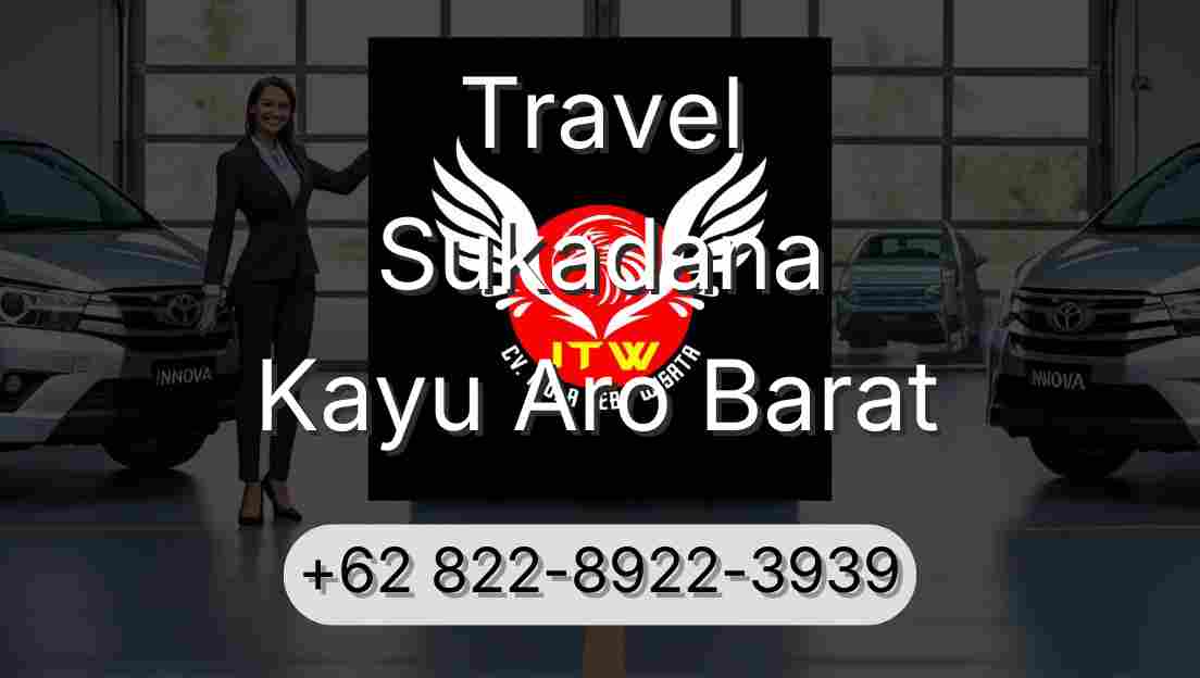 Travel Sukadana Kayu Aro Barat