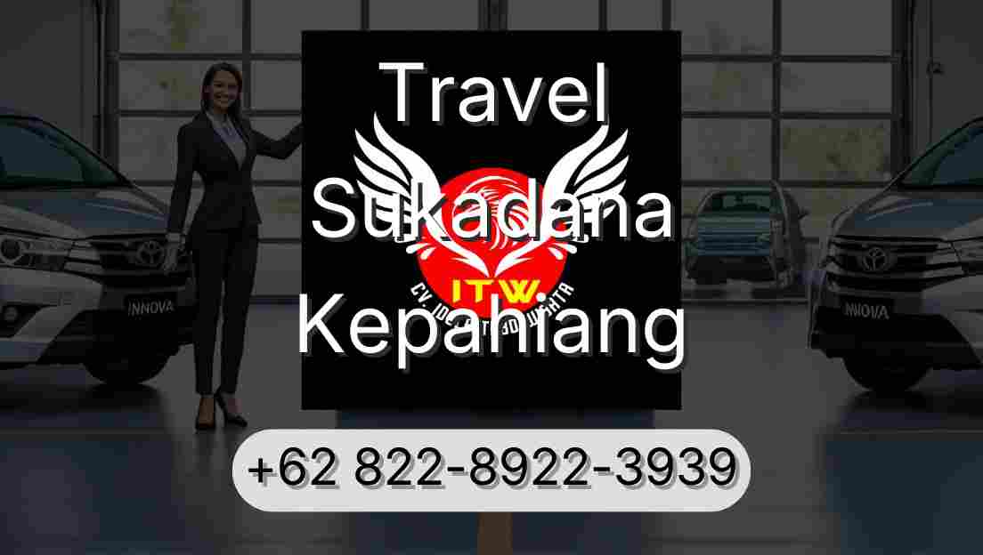 Travel Sukadana Kepahiang