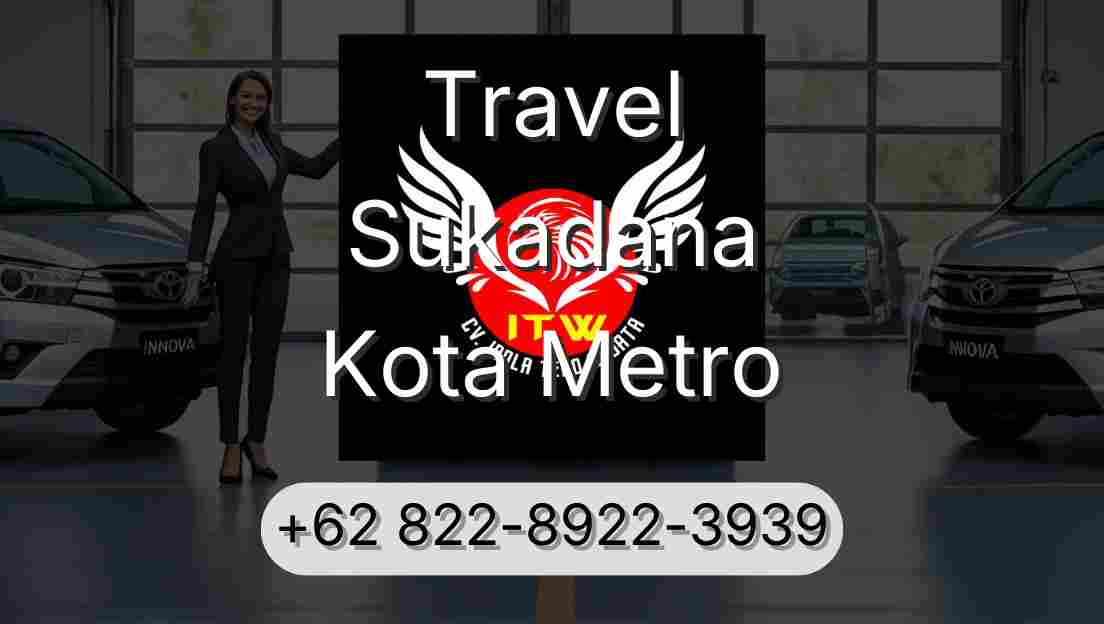 Travel Sukadana Kota Metro