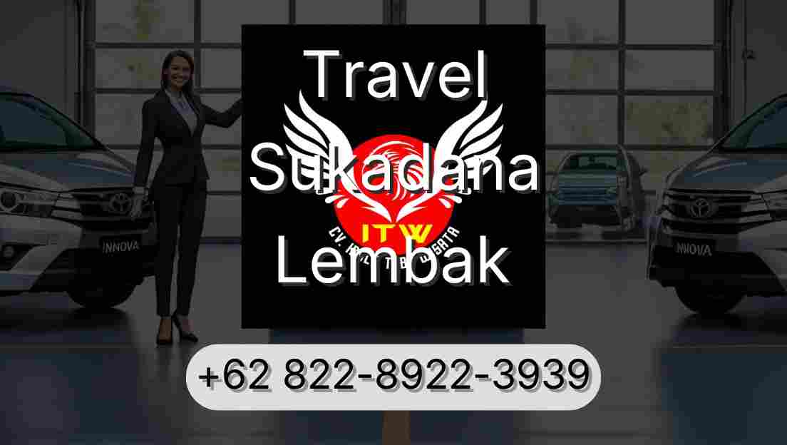 Travel Sukadana Lembak