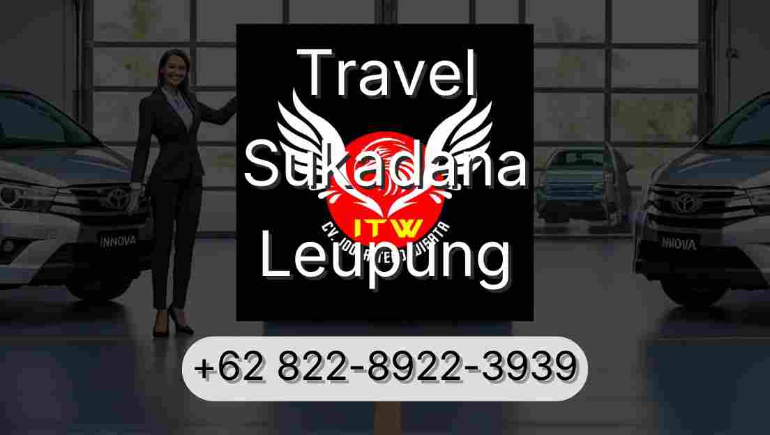 Travel Sukadana Leupung