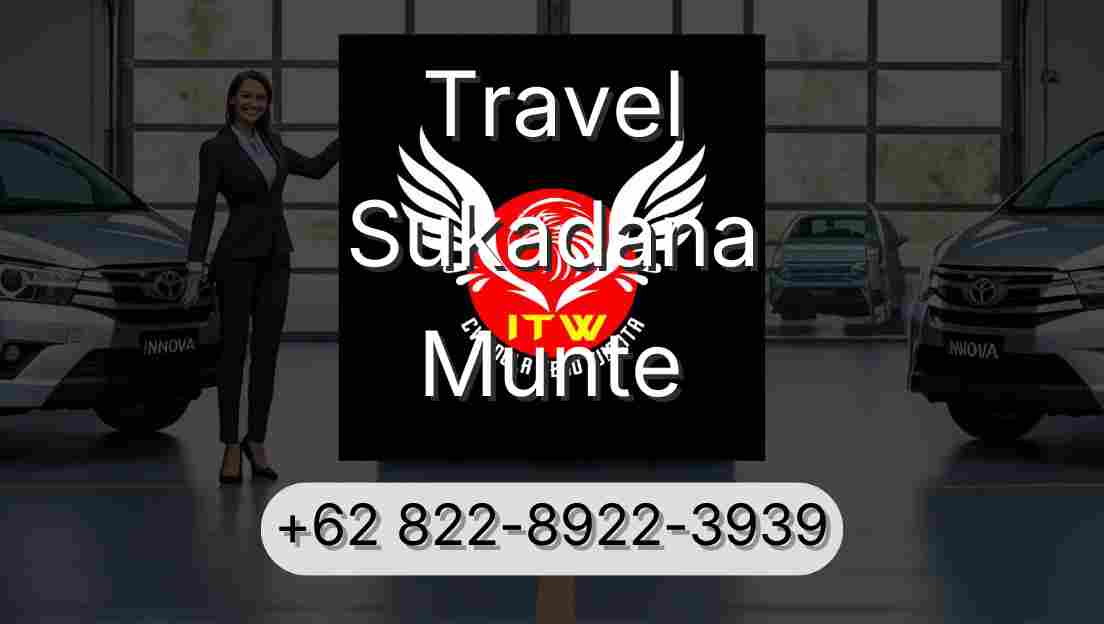 Travel Sukadana Munte