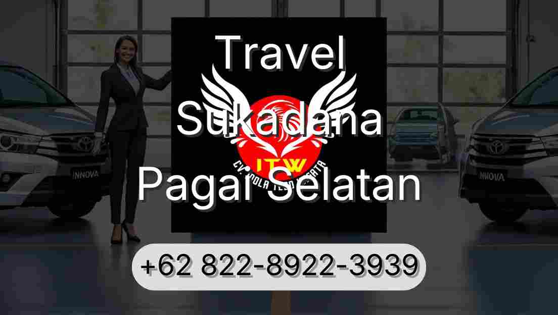 Travel Sukadana Pagai Selatan