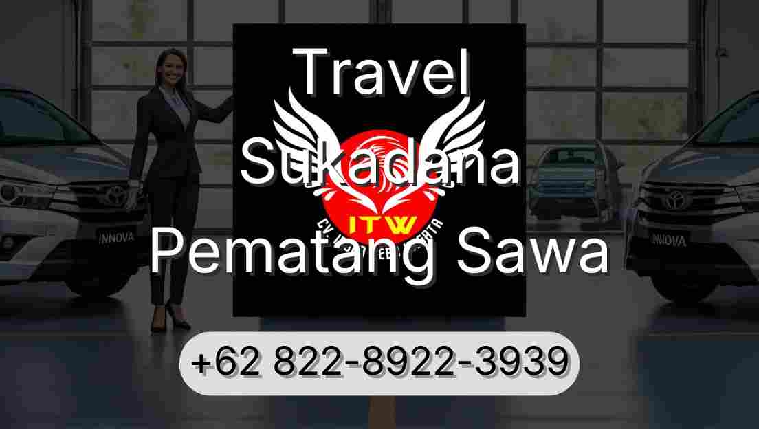 Travel Sukadana Pematang Sawa
