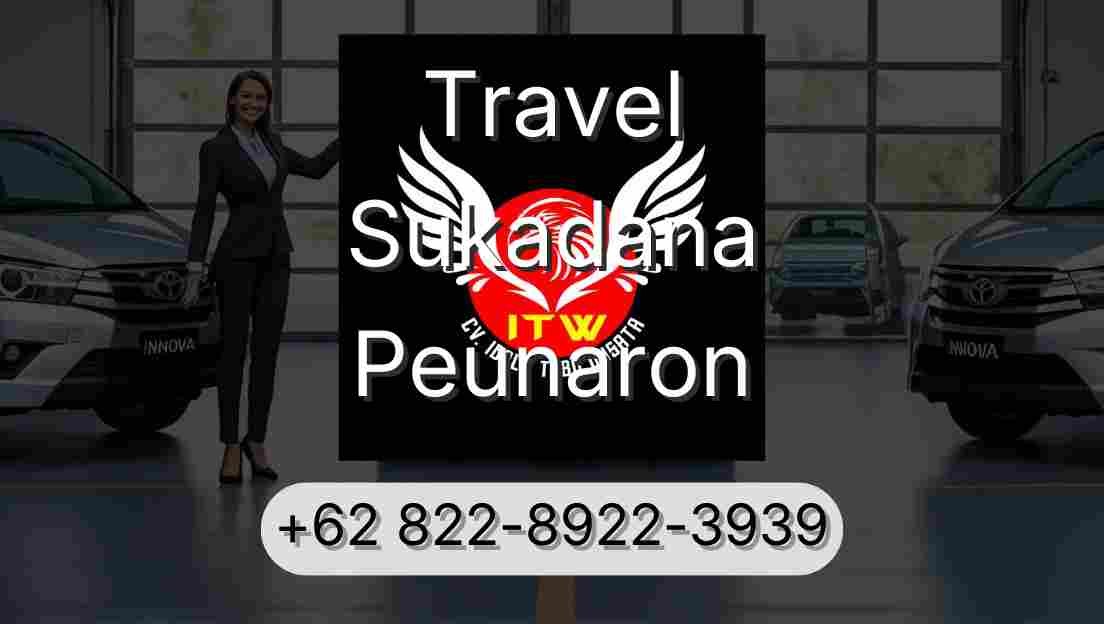 Travel Sukadana Peunaron