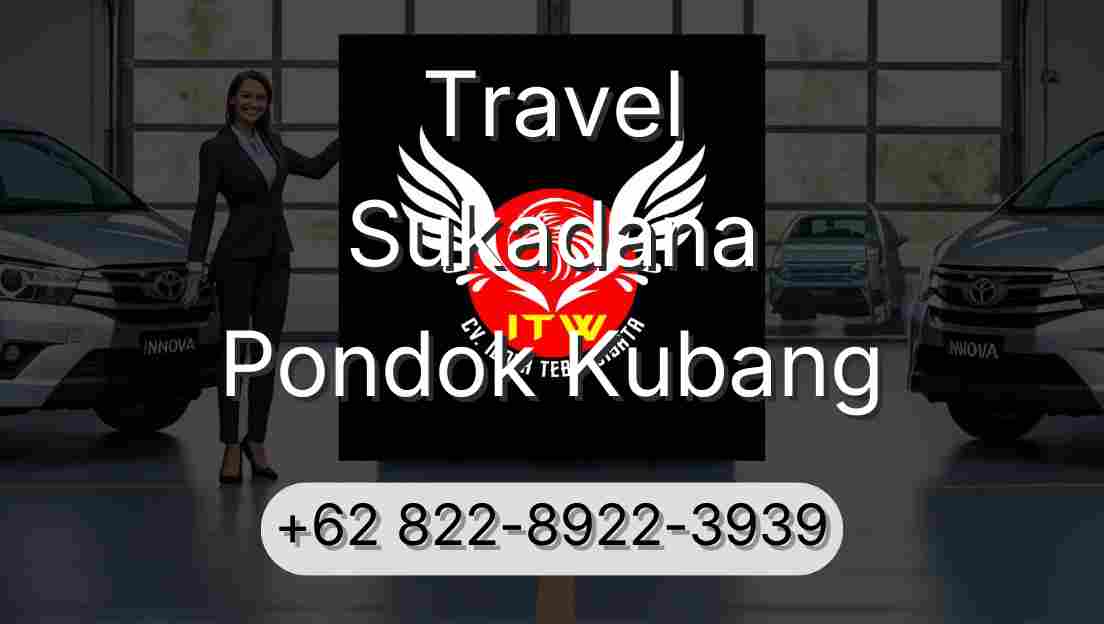 Travel Sukadana Pondok Kubang
