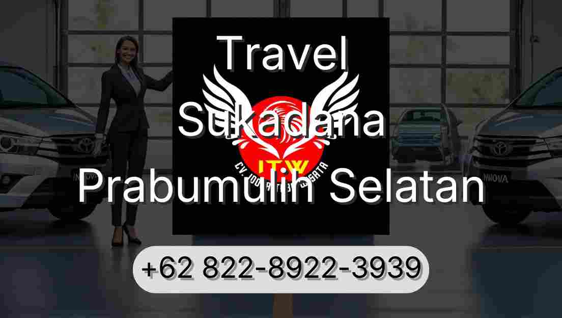 Travel Sukadana Prabumulih Selatan