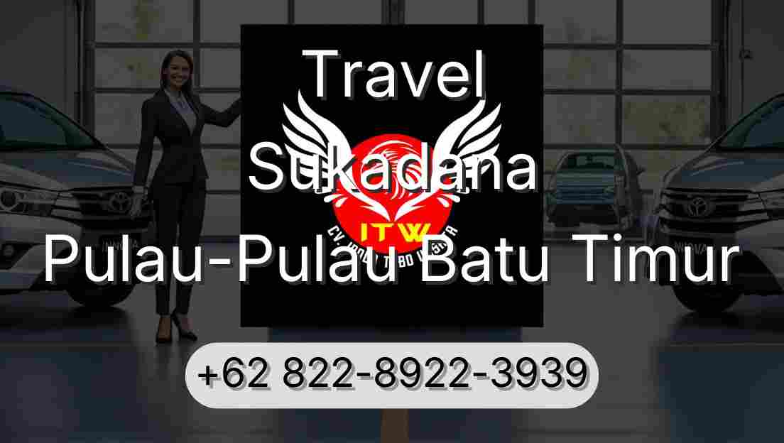 Travel Sukadana Pulau-Pulau Batu Timur