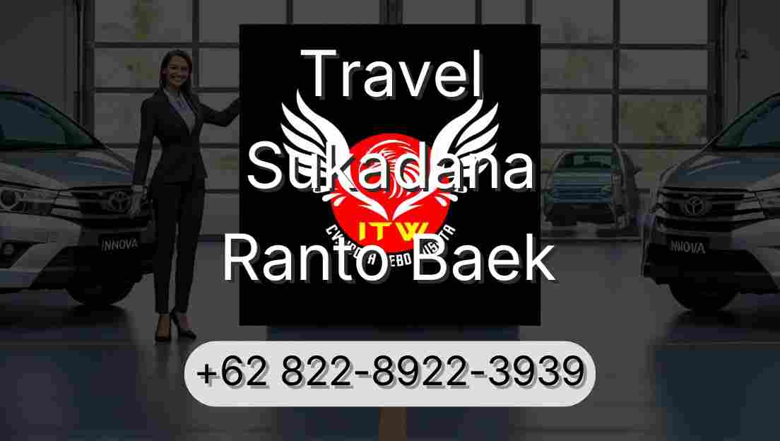 Travel Sukadana Ranto Baek