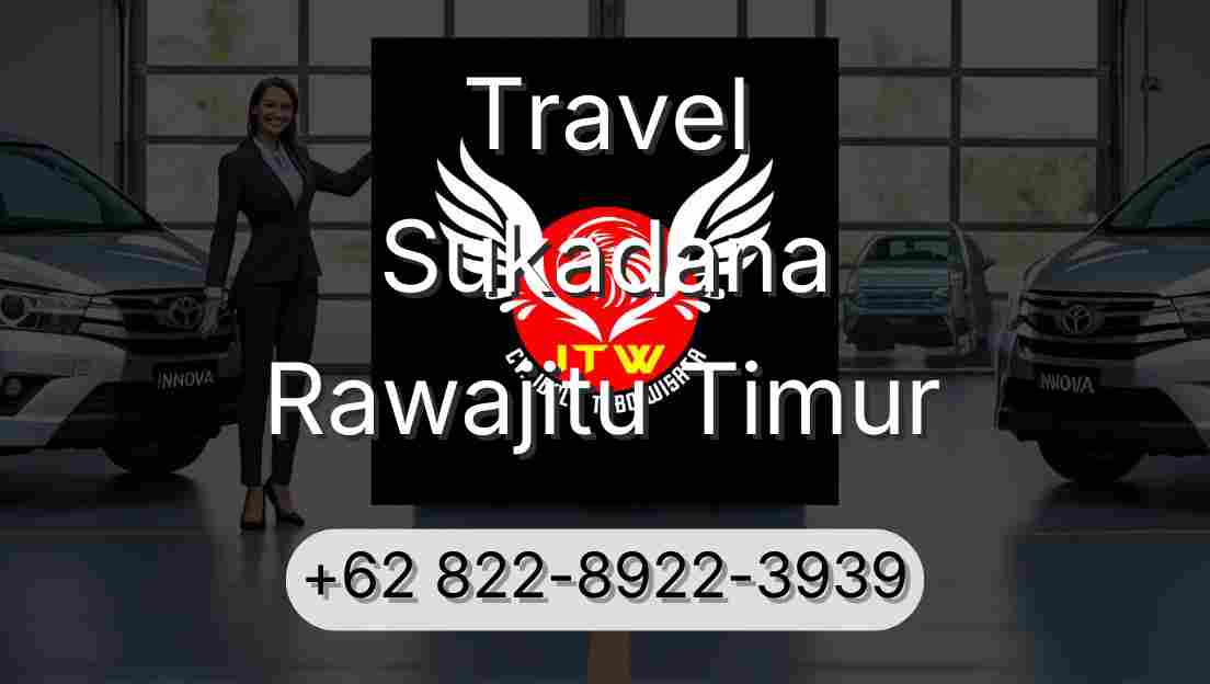 Travel Sukadana Rawajitu Timur