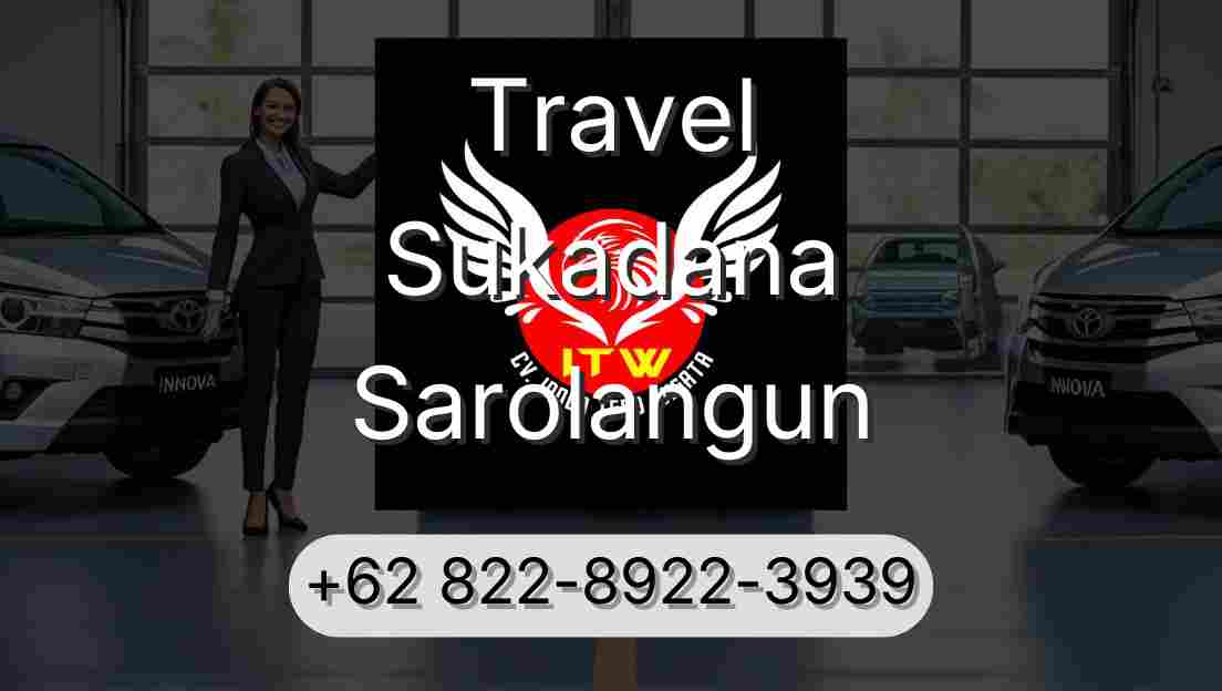 Travel Sukadana Sarolangun