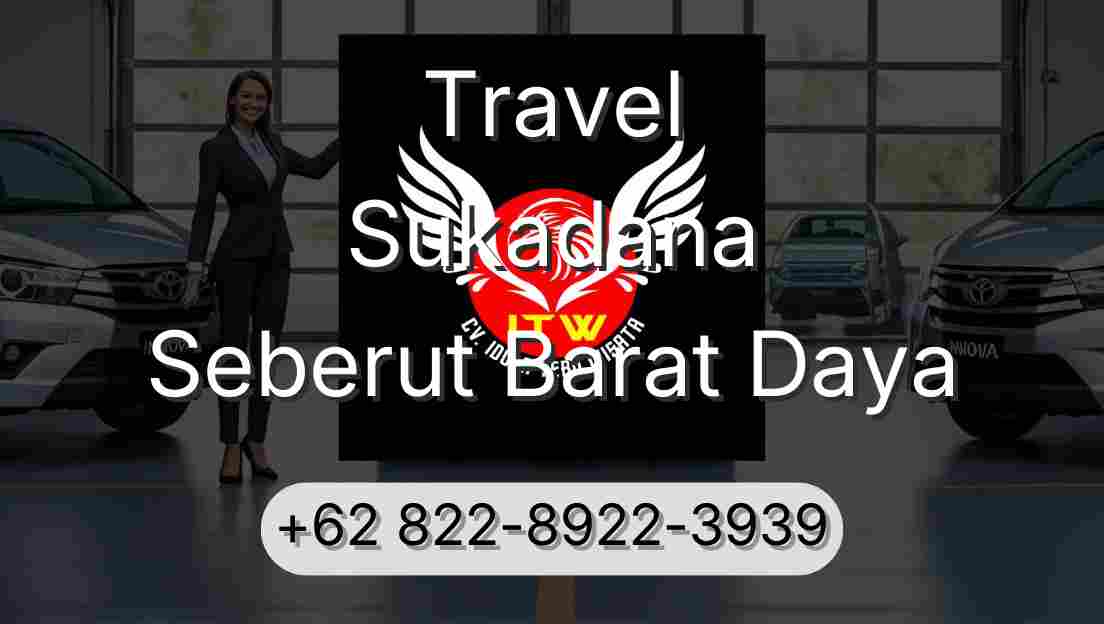 Travel Sukadana Seberut Barat Daya