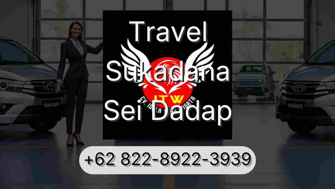 Travel Sukadana Sei Dadap