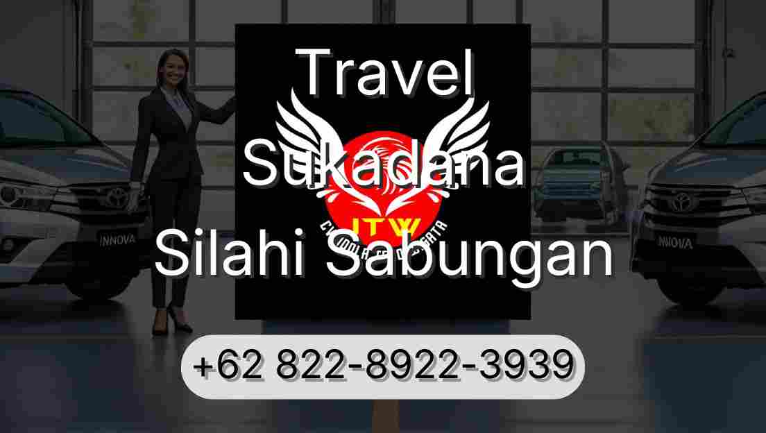 Travel Sukadana Silahi Sabungan