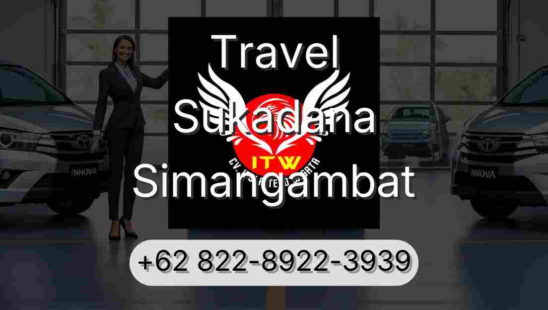 Travel Sukadana Simangambat