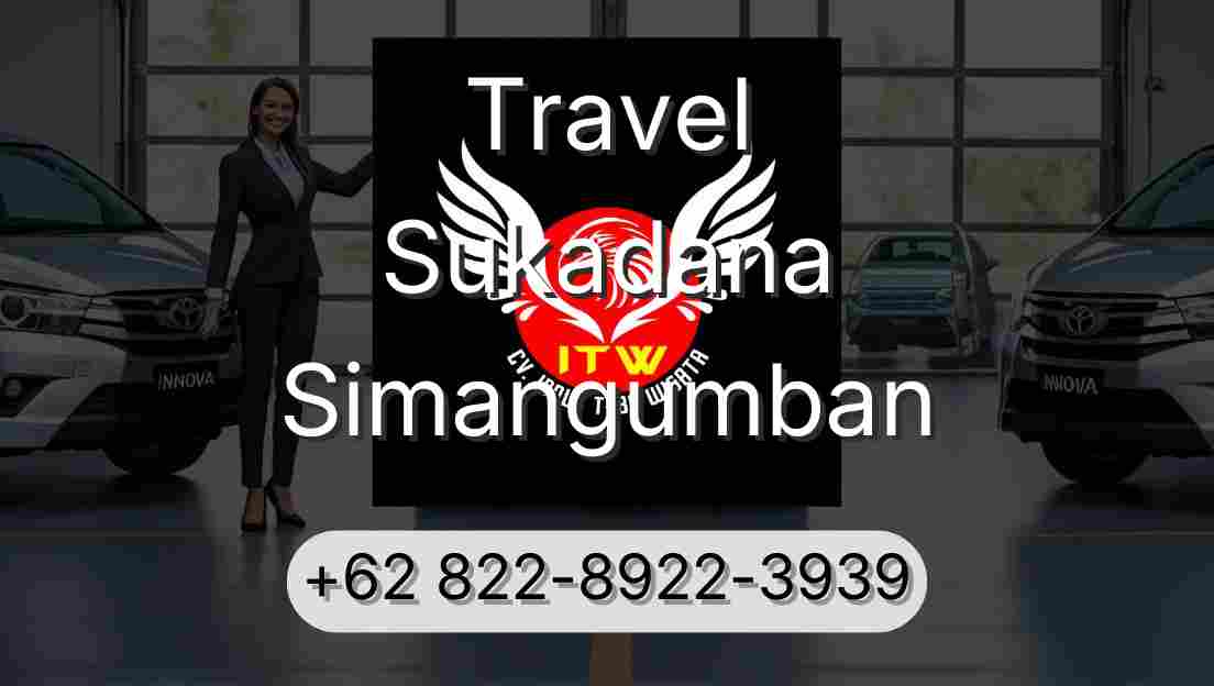 Travel Sukadana Simangumban