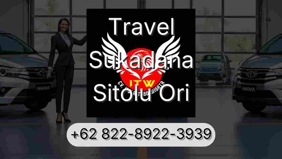 Travel Sukadana Sitolu Ori