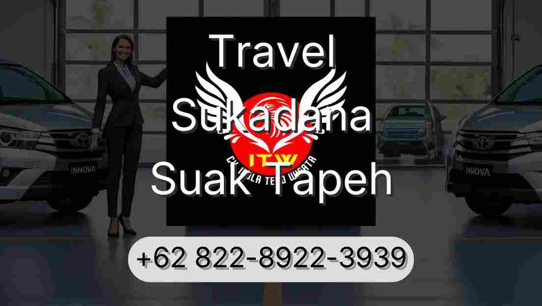 Travel Sukadana Suak Tapeh