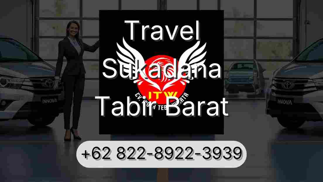 Travel Sukadana Tabir Barat