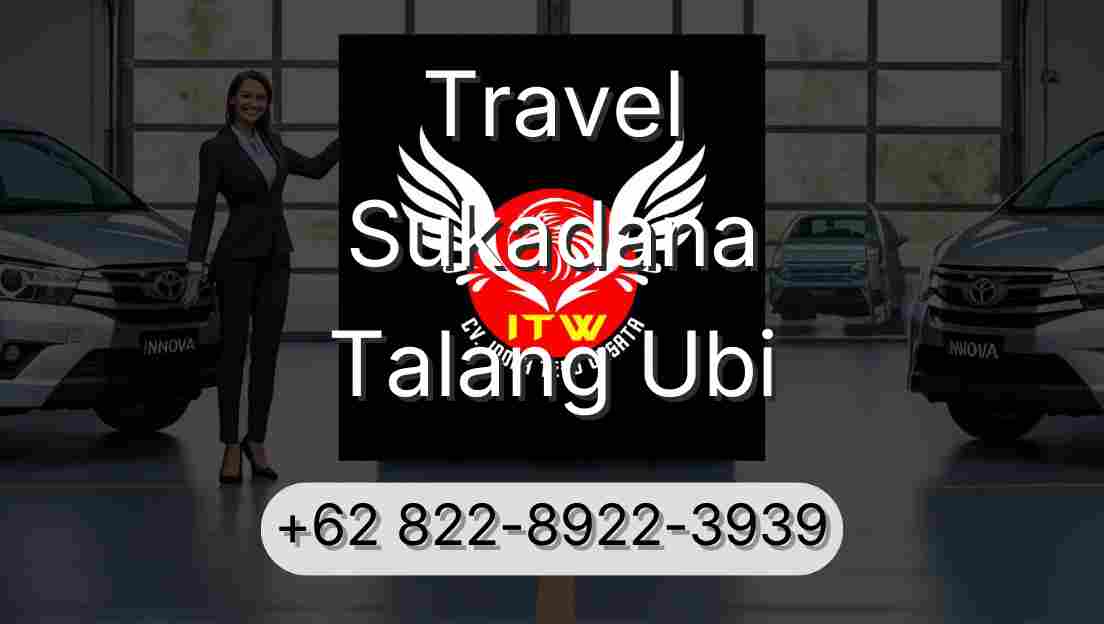 Travel Sukadana Talang Ubi