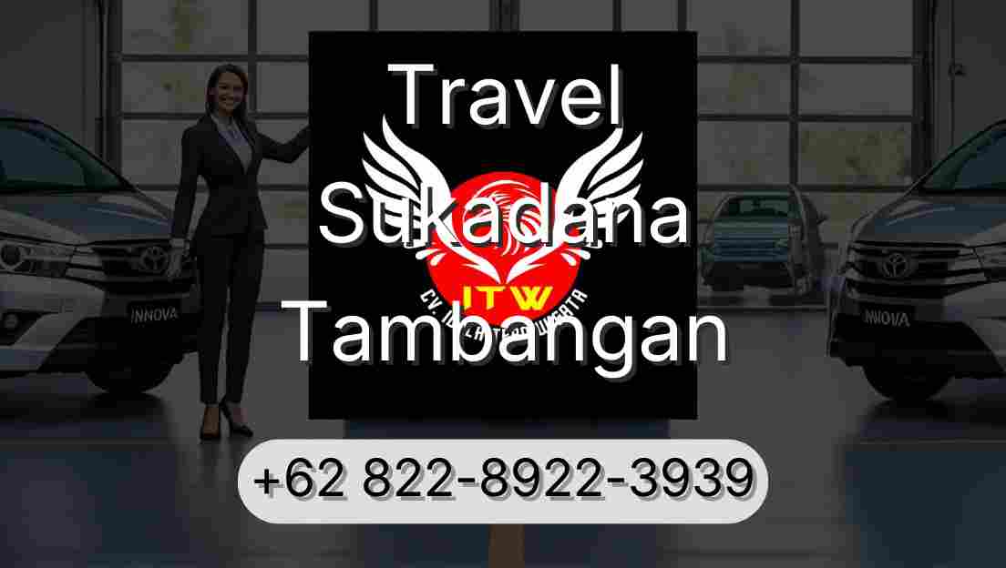 Travel Sukadana Tambangan