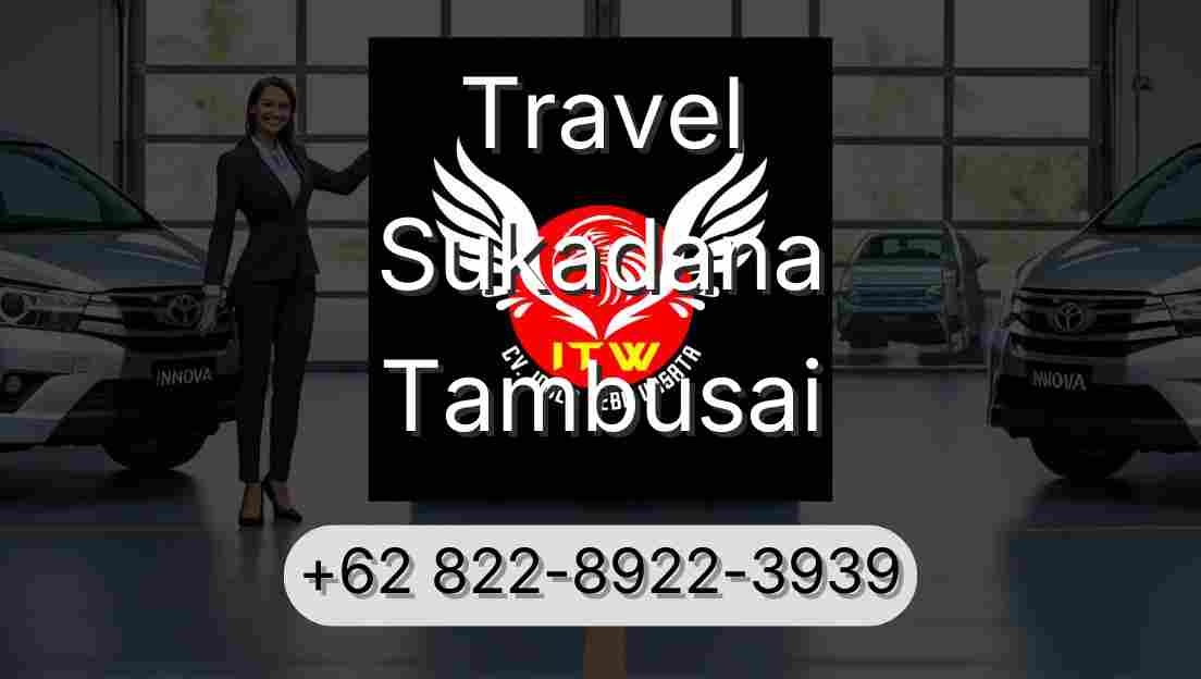 Travel Sukadana Tambusai