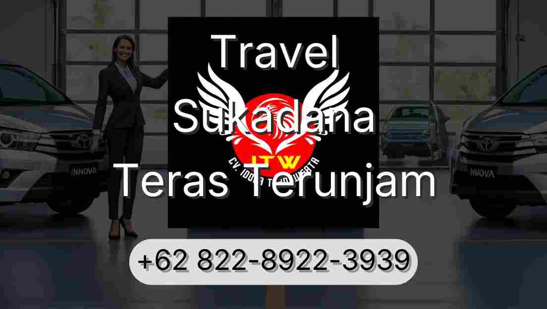 Travel Sukadana Teras Terunjam