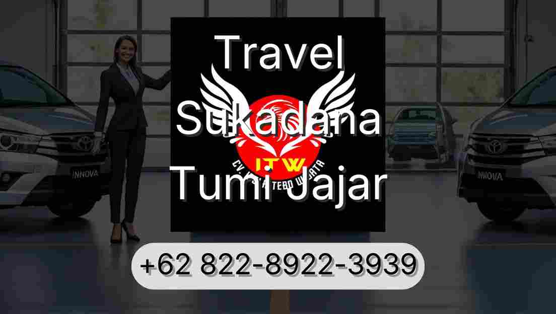 Travel Sukadana Tumi Jajar