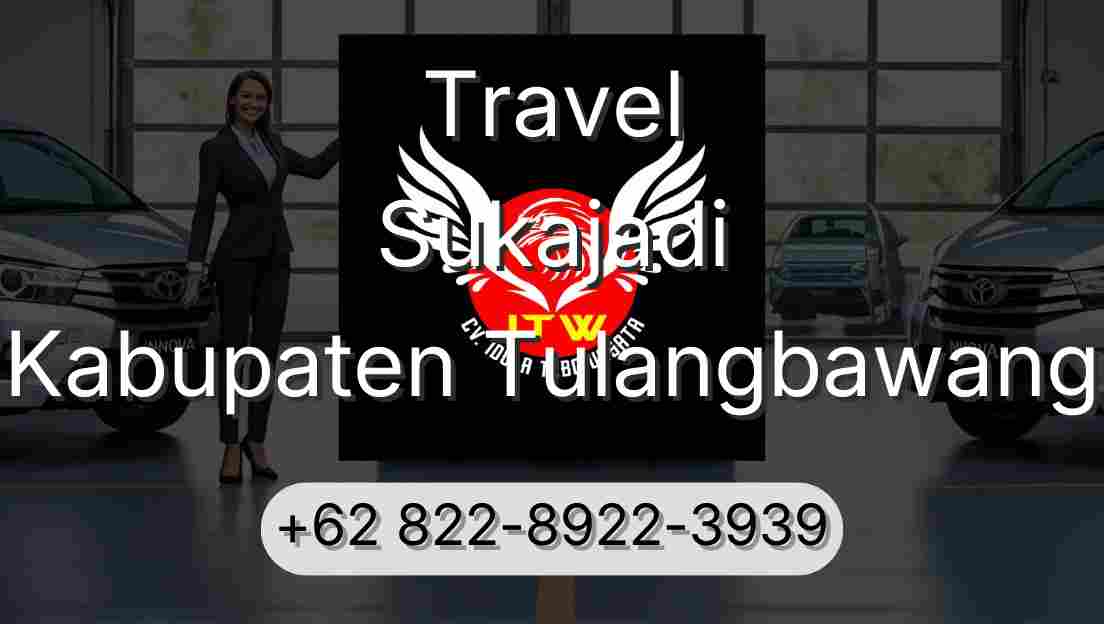 Travel Sukajadi Kabupaten Tulangbawang