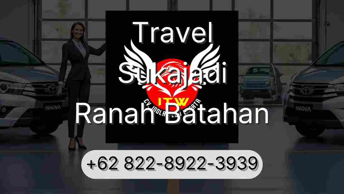 Travel Sukajadi Ranah Batahan