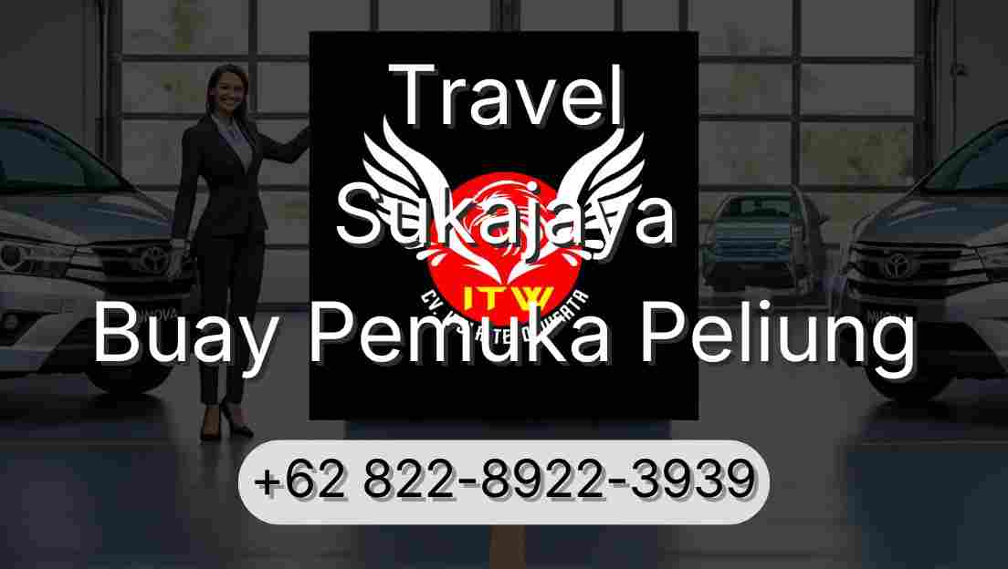 Travel Sukajaya Buay Pemuka Peliung
